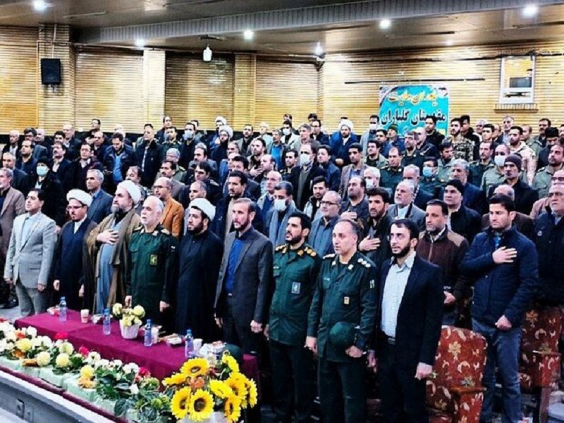 آئین تودیع و معارفه فرمانده سپاه ناحیه سنقر برگزار شد