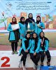 تیم دو ومیدانی دختران تهران در جایگاه نخست مدارس کشور ایستاد