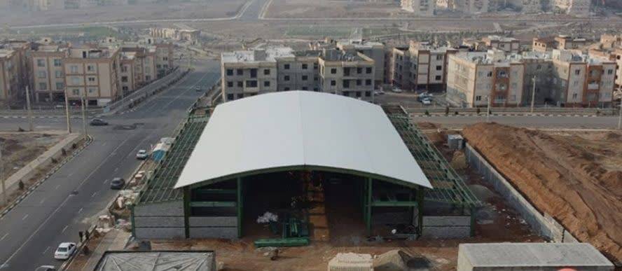 پروژه ای شاخص و ماندگار از مجموعه مدیریت شهری