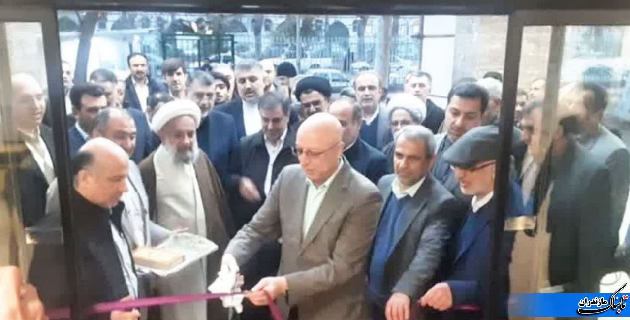 افتتاح &laquo;تالار افتخارات دانشگاه صنعتی نوشیروانی بابل&raquo; با حضور وزیر_علوم