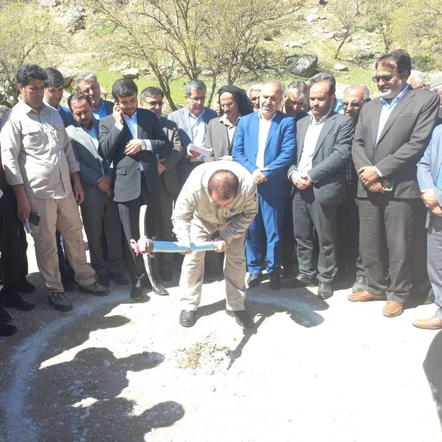 یک تیر و چند نشان بنیاد علوی در پروژه ی زیر ساختی منطقه ی روستایی-عشایری گرده کلات از توابع لنده+تصاویر یک تیر و چند نشان بنیاد علوی در پروژه ی زیر ساختی منطقه ی روستایی-عشایری گرده کلات از توابع لنده+تصاویر