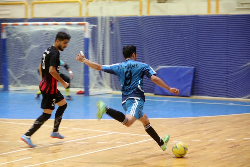 قهرمانی تیم فوتسال توسعه و مدیریت بنادر و فرودگاه‌های کیش