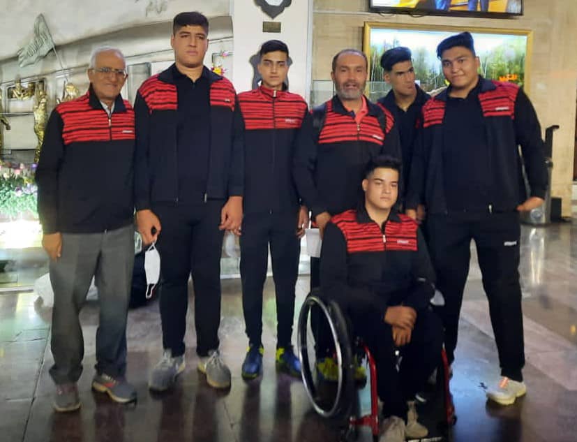 ده مدال حاصل کار پسران جوان و نوجوان دوومیدانی خراسان رضوی