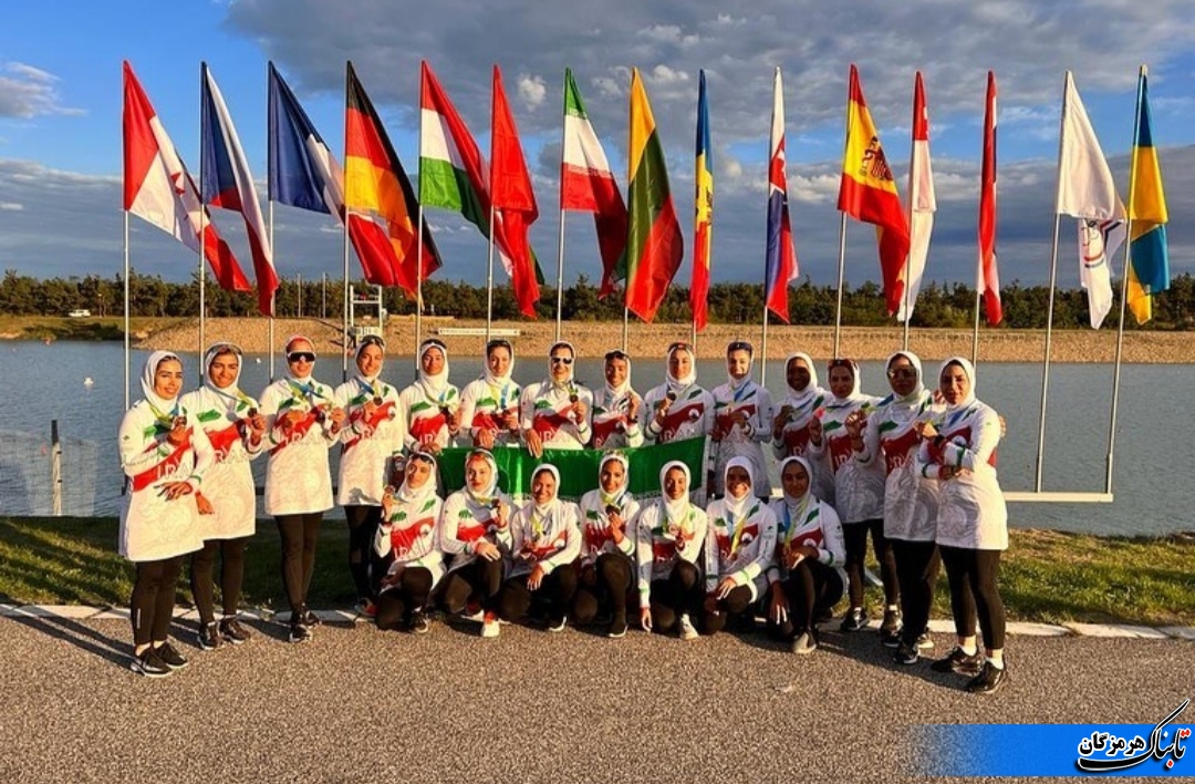 منتخب دراگون‌ بوت هرمزگان به نمایندگی بانوان ایران راهی جمهوری چک شد