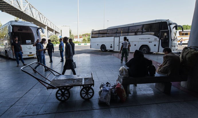 ساعت حرکت بلیط اتوبوس مشهد تهران بلیط لحظه آخری اتوبوس مشهد