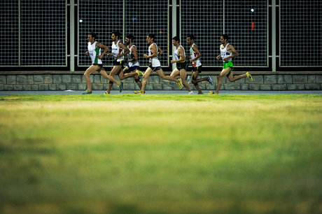 ۲ گلستانی دراردوی تیم ملی دوومیدانی