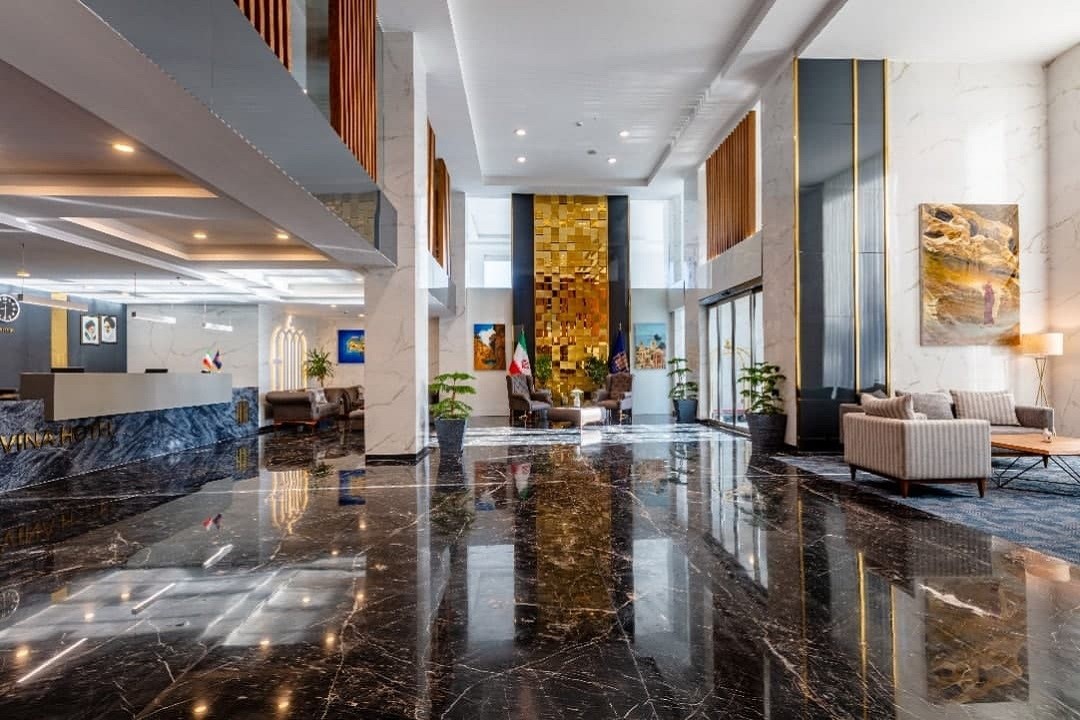 معرفی هتل آوینا قشم - هتلی در نزدیکی اسکله ذاکری معرفی هتل آوینا قشم - هتلی در نزدیکی اسکله ذاکری