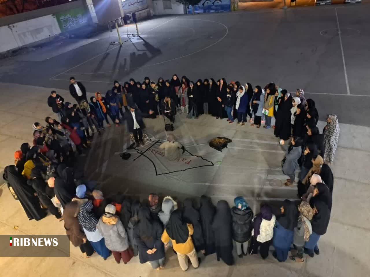 استقبال چشمگیر از مهمان غاصب