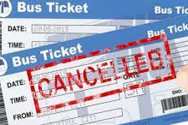 استرداد بلیط اتوبوس بدون جریمه برای مردم کردستان استرداد بلیط اتوبوس بدون جریمه برای مردم کردستان