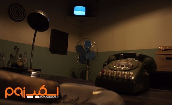 تب اتاق فرار در تبریز بالاست! تب اتاق فرار در تبریز بالاست!