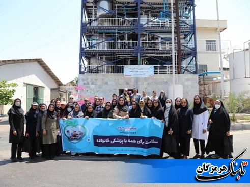 تور خبرنگاری بازدید از شرکت صنایع روغن نباتی حیات هرمزگان