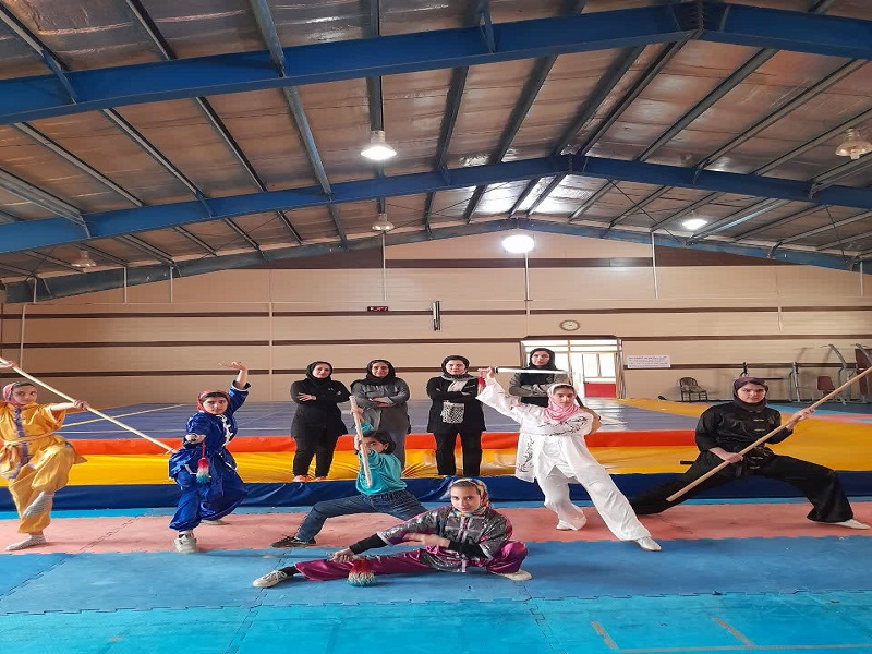 برگزاری رقابتهای انتخابی استانی ووشو جهت حضور در تورنمنت آسیایی هنگ کنگ