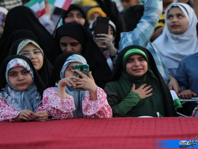 جشن بزرگ امام رضا (ع) در کرمانشاه