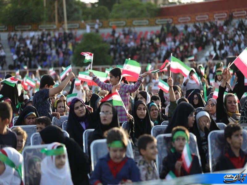 جشن بزرگ امام رضا (ع) در کرمانشاه