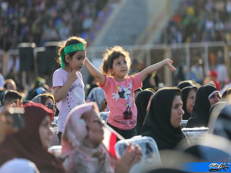 جشن بزرگ امام رضا (ع) در کرمانشاه