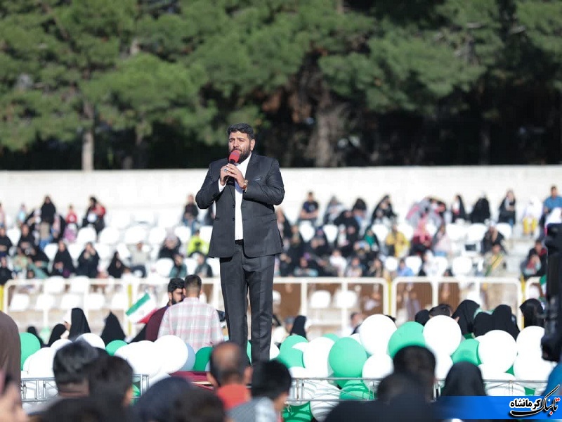 جشن بزرگ امام رضا (ع) در کرمانشاه