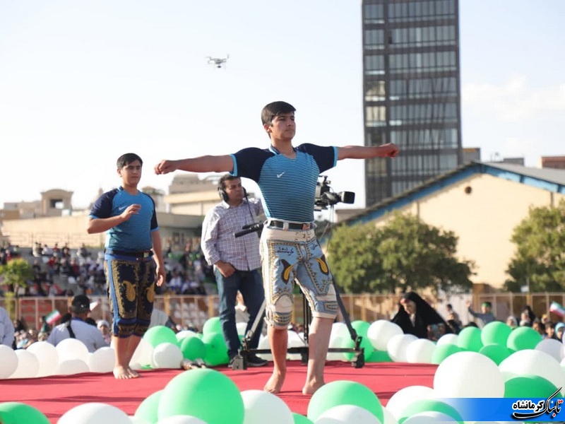 جشن بزرگ امام رضا (ع) در کرمانشاه