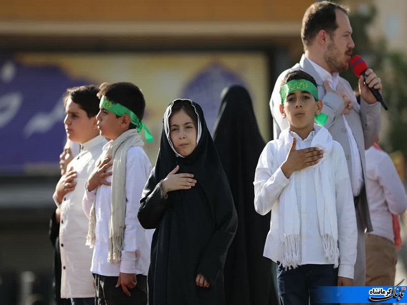 جشن بزرگ امام رضا (ع) در کرمانشاه