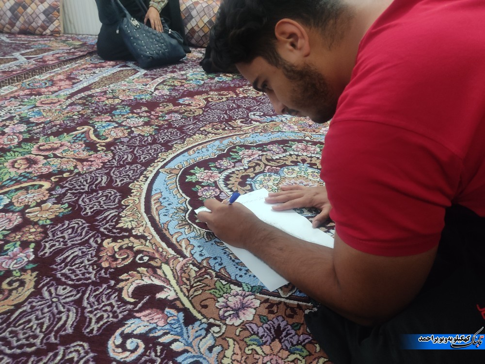 وقتی اراده ی حسین بر همه محدودیت ها غلبه میکند+فیلم وقتی اراده ی حسین بر همه محدودیت ها غلبه میکند+فیلم