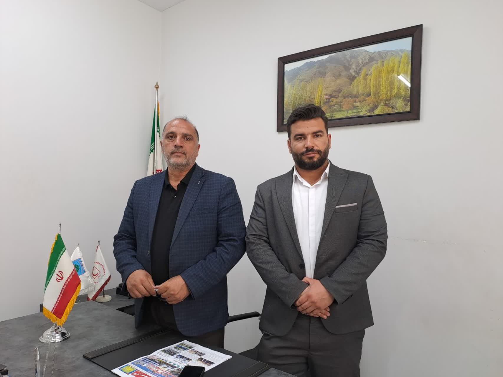 عملکرد دهیاری امامه بالا در ۳ ماهه اول سال جاری