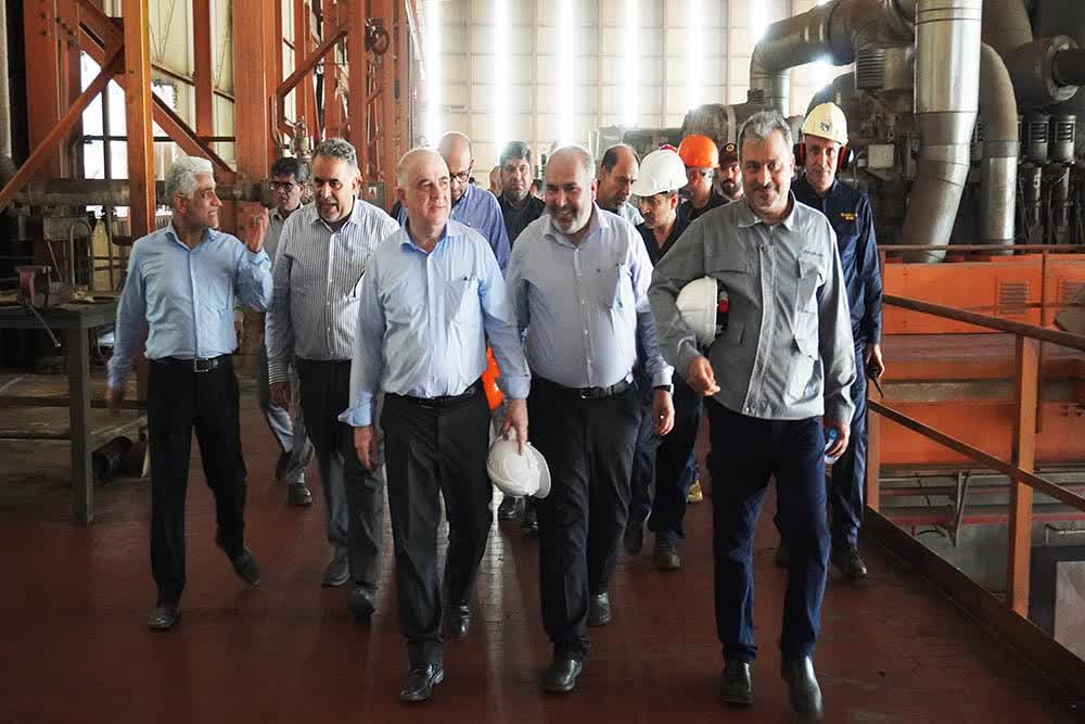 دستور ویژه معاون برق و انرژی وزیر نیرو جهت بهینه سازی واحدهای نیروگاه بندرعباس دستور ویژه معاون برق و انرژی وزیر نیرو جهت بهینه سازی واحدهای نیروگاه بندرعباس