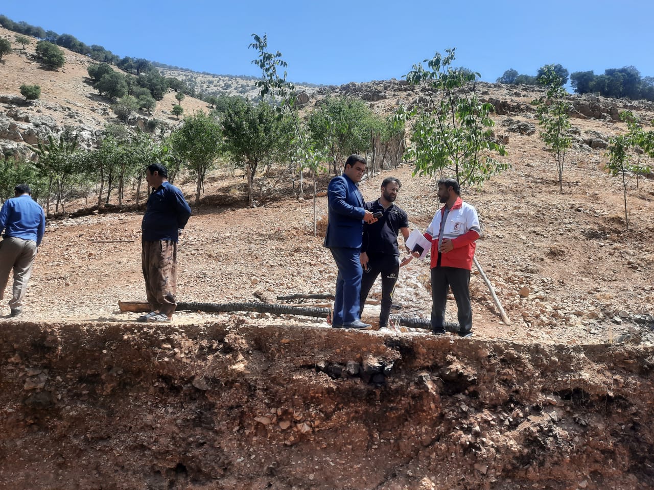 یک باب منزل مسکونی و تعدادی از احشام یک خانواده روستایی از توابع شهرستان مارگون در آتش سوخت