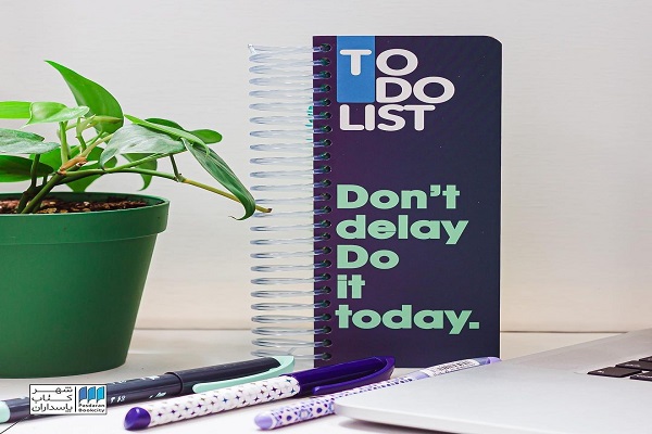 مدیریت زمان و پیشرفت با یک دفتر برنامه ریزی مناسب؛ مدیریت زمان و پیشرفت با یک دفتر برنامه ریزی مناسب؛
