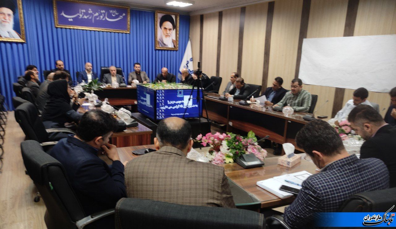 طرح&zwnj;&zwnj;های عمرانی و زیرساختی در دست اقدام شهرداری نکا مورد بررسی قرار گرفت