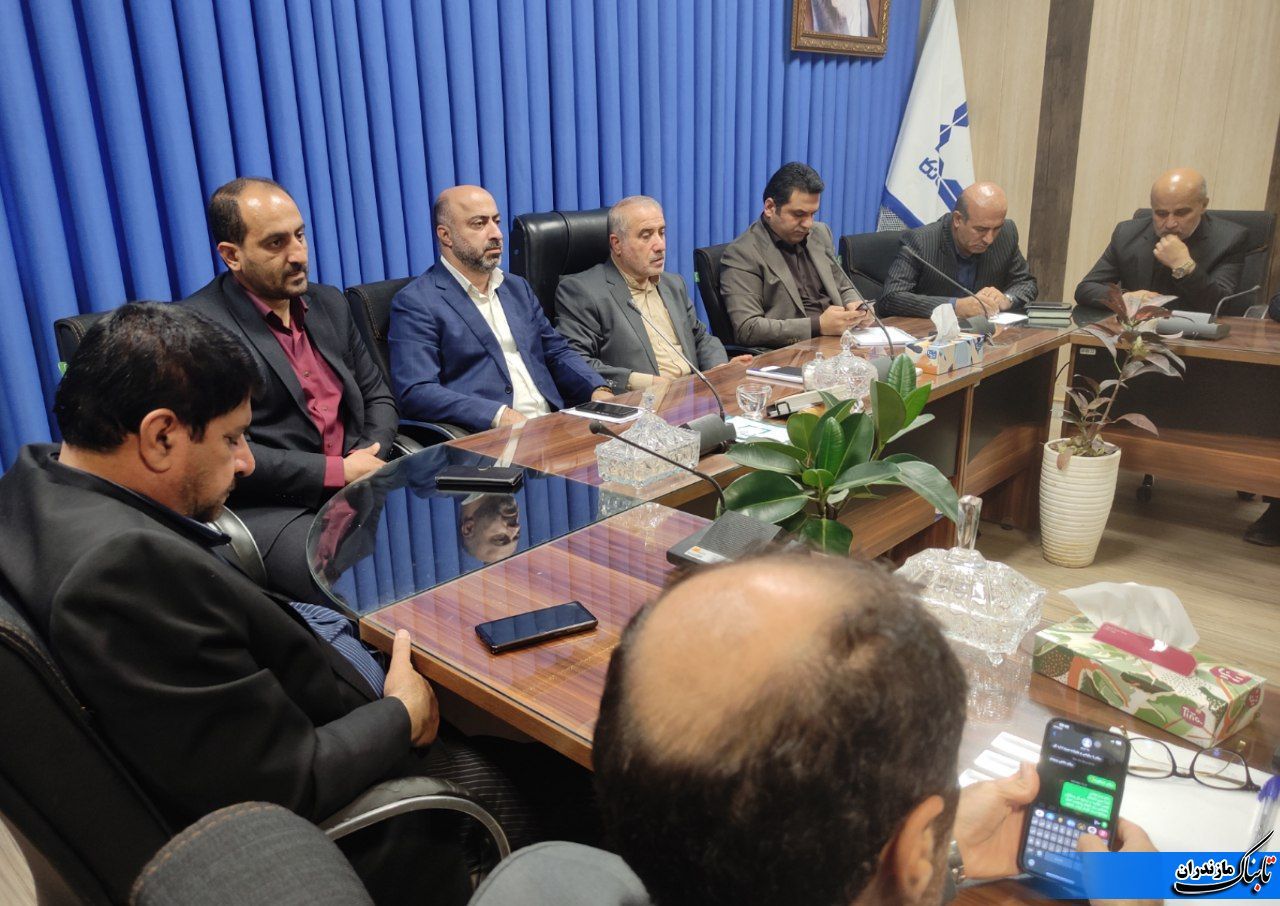 طرح&zwnj;&zwnj;های عمرانی و زیرساختی در دست اقدام شهرداری نکا مورد بررسی قرار گرفت