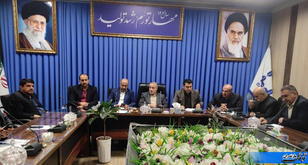 طرح&zwnj;&zwnj;های عمرانی و زیرساختی در دست اقدام شهرداری نکا مورد بررسی قرار گرفت