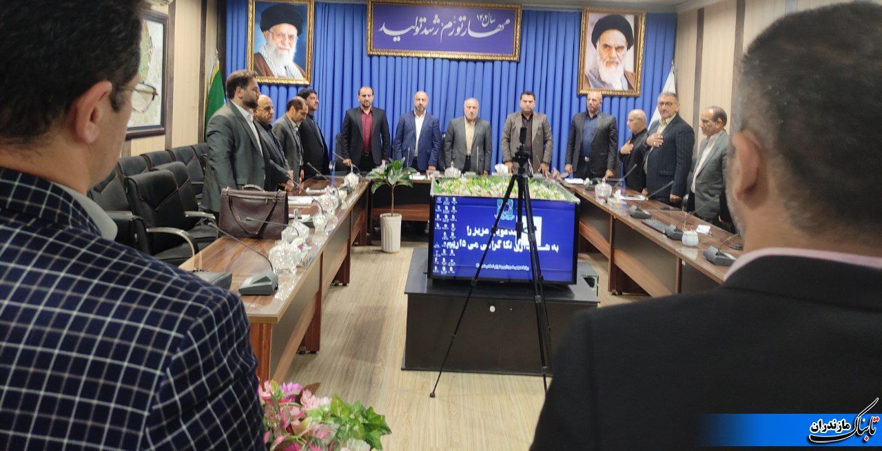 طرح&zwnj;&zwnj;های عمرانی و زیرساختی در دست اقدام شهرداری نکا مورد بررسی قرار گرفت