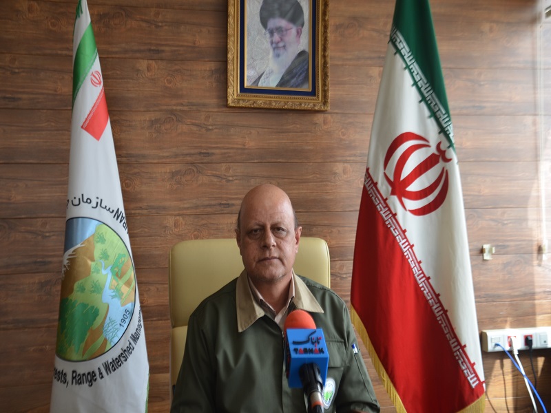 همراهی ٢۵۵ دیدهبان برای شناسایی و مهار آتشسوزی در مراتع کرمانشاه/١۴٠ تیم واکنش سریع فعال هستند