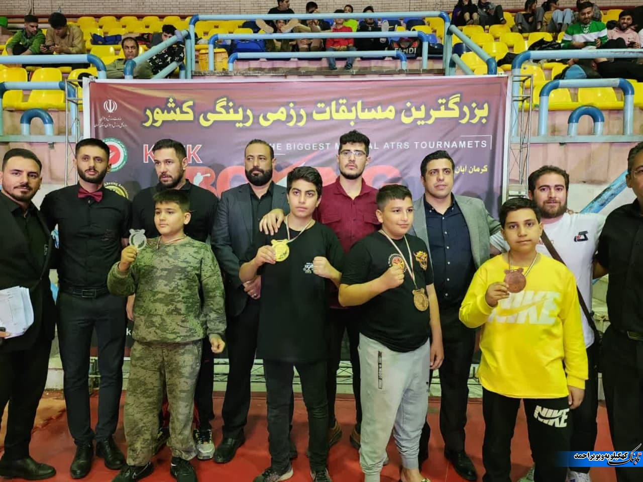 کسب یک نقره و یک برنز بدون حمایت مسئولین! کسب یک نقره و یک برنز بدون حمایت مسئولین!