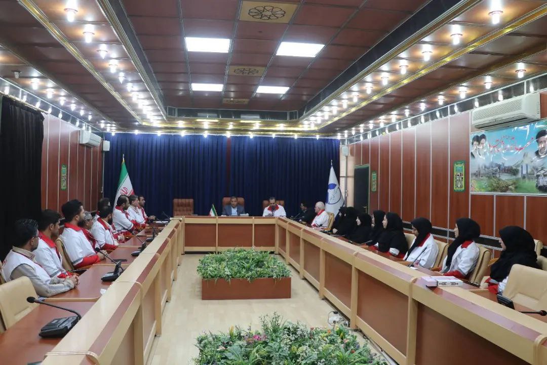اوج تلاش داوطلبان هلال احمر در اربعین متبلور شد