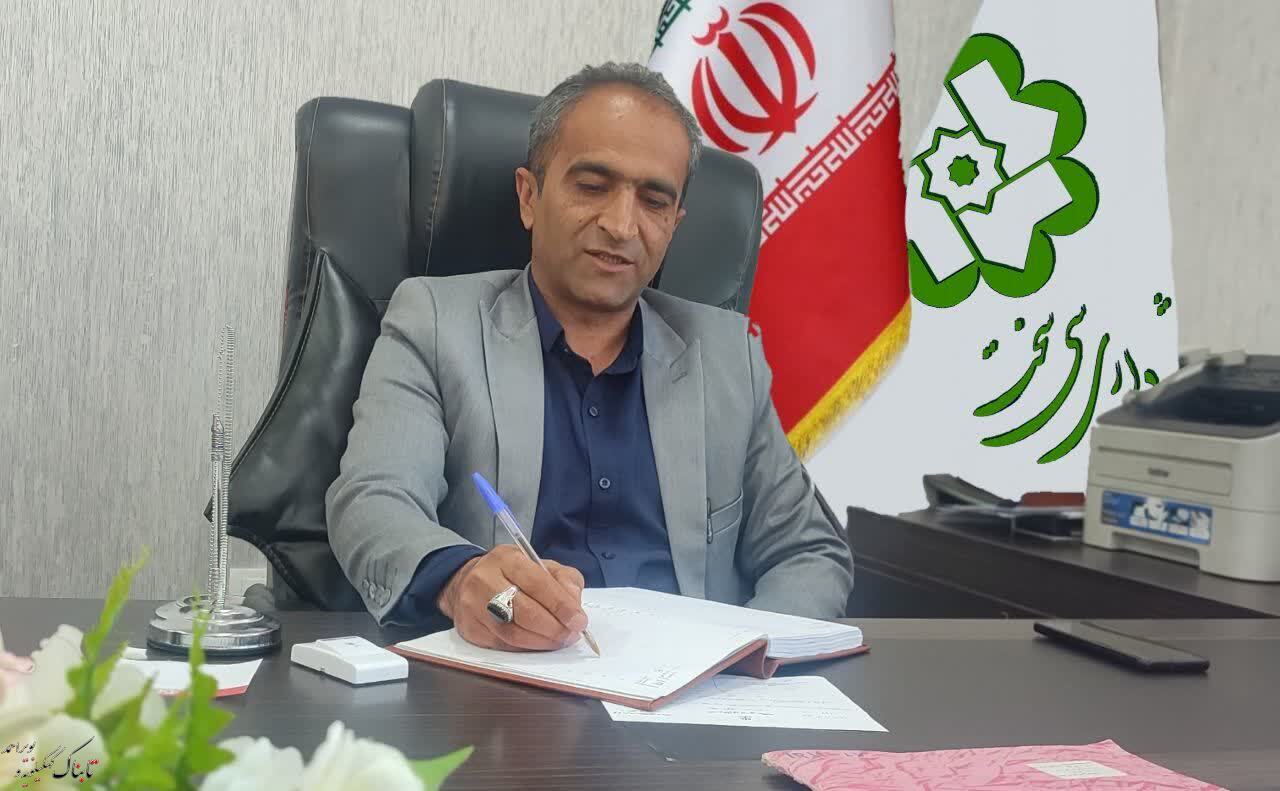 پیام تبریک سرپرست شهرداری سیسخت به مناسبت عید فطر