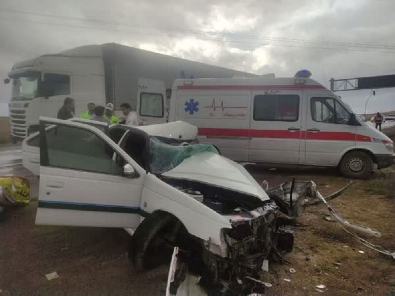 تصادفات نوروزی در کرمانشاه 50 درصد کاهش یافت