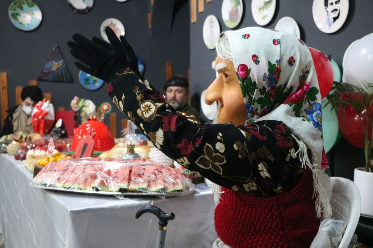 قصه‌های ننه گولمار رنگ خاطره گرفت+تصاویر