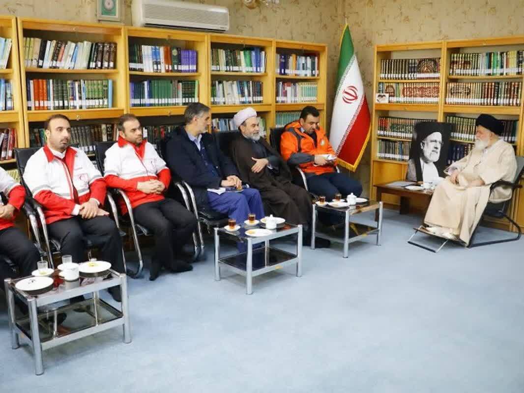 اساس خدمت در هلالاحمر بر فداکاری و ایثار استوار است