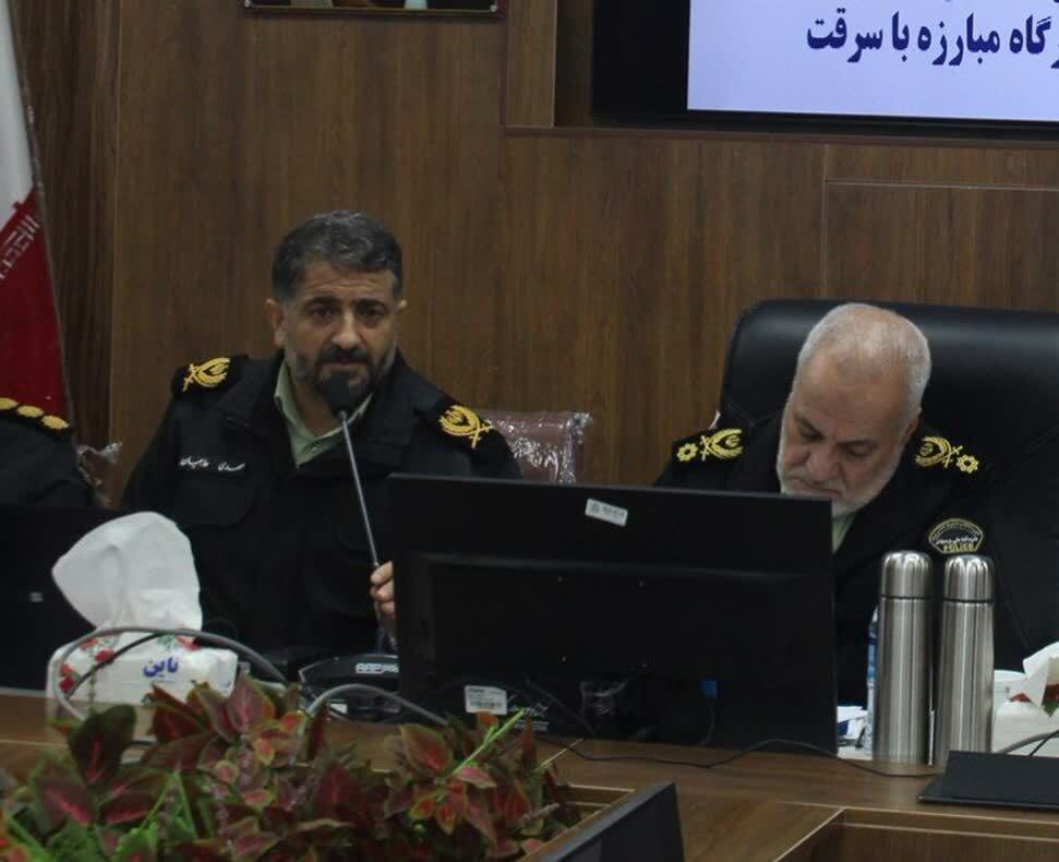 کشف بیش از ۱۲هزار سرقت در کرمانشاه/  ۵۶ درصد از کل سرقت&zwnj;ها کشف شده است