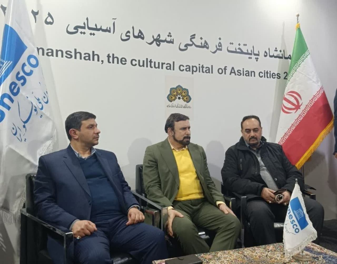 نوروزی: غنای فرهنگی کرمانشاه عامل انتخاب این شهر به عنوان پایتخت فرهنگی آسیا در سال ۲۰۲۵ است نوروزی: غنای فرهنگی کرمانشاه عامل انتخاب این شهر به عنوان پایتخت فرهنگی آسیا در سال ۲۰۲۵ است