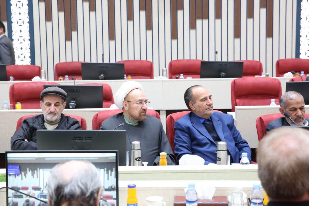 مجمع نمایندگان ادوار، خراسان رضوی پشتوانه اندیشهورزی دستگاههای اجرایی+ گزارش تصویری مجمع نمایندگان ادوار، خراسان رضوی پشتوانه اندیشهورزی دستگاههای اجرایی+ گزارش تصویری