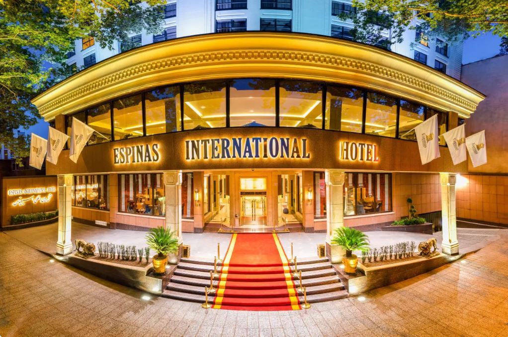 همه چیز درباره هتل اسپیناس بلوار کشاورز همه چیز درباره هتل اسپیناس بلوار کشاورز