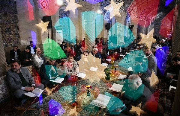 گزارش تصویری ضیافت نور در نصیرالملک: تلاوت و تفسیر قرآن در ماه رمضان گزارش تصویری ضیافت نور در نصیرالملک: تلاوت و تفسیر قرآن در ماه رمضان