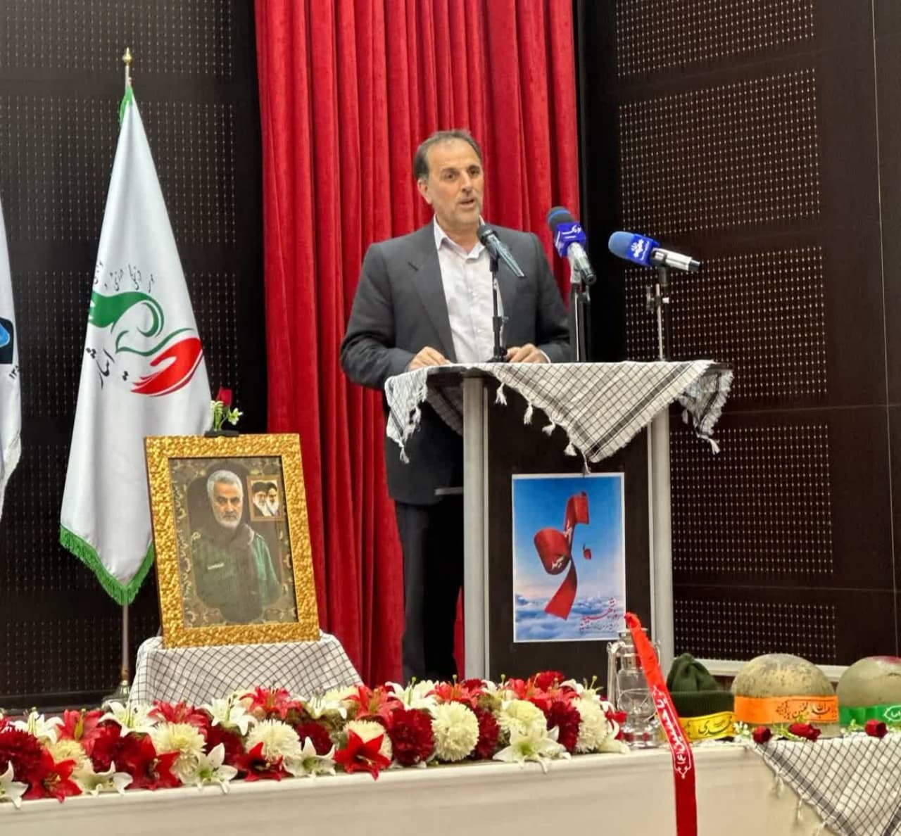 کرمانشاه دومین استان کشور از لحاظ تعداد شهدا است