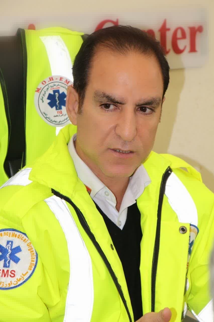 آمادگی ۱۹ آمبولانس خدمت‌رسان در آخرین چهارشنبه سال درکرمانشاه