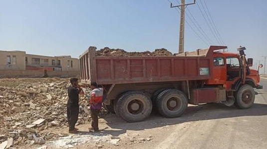 لزوم نصب سیستم موقعیت&zwnj;یاب (GPS) روی کامیون&zwnj;های حمل خاک و نخاله کرج