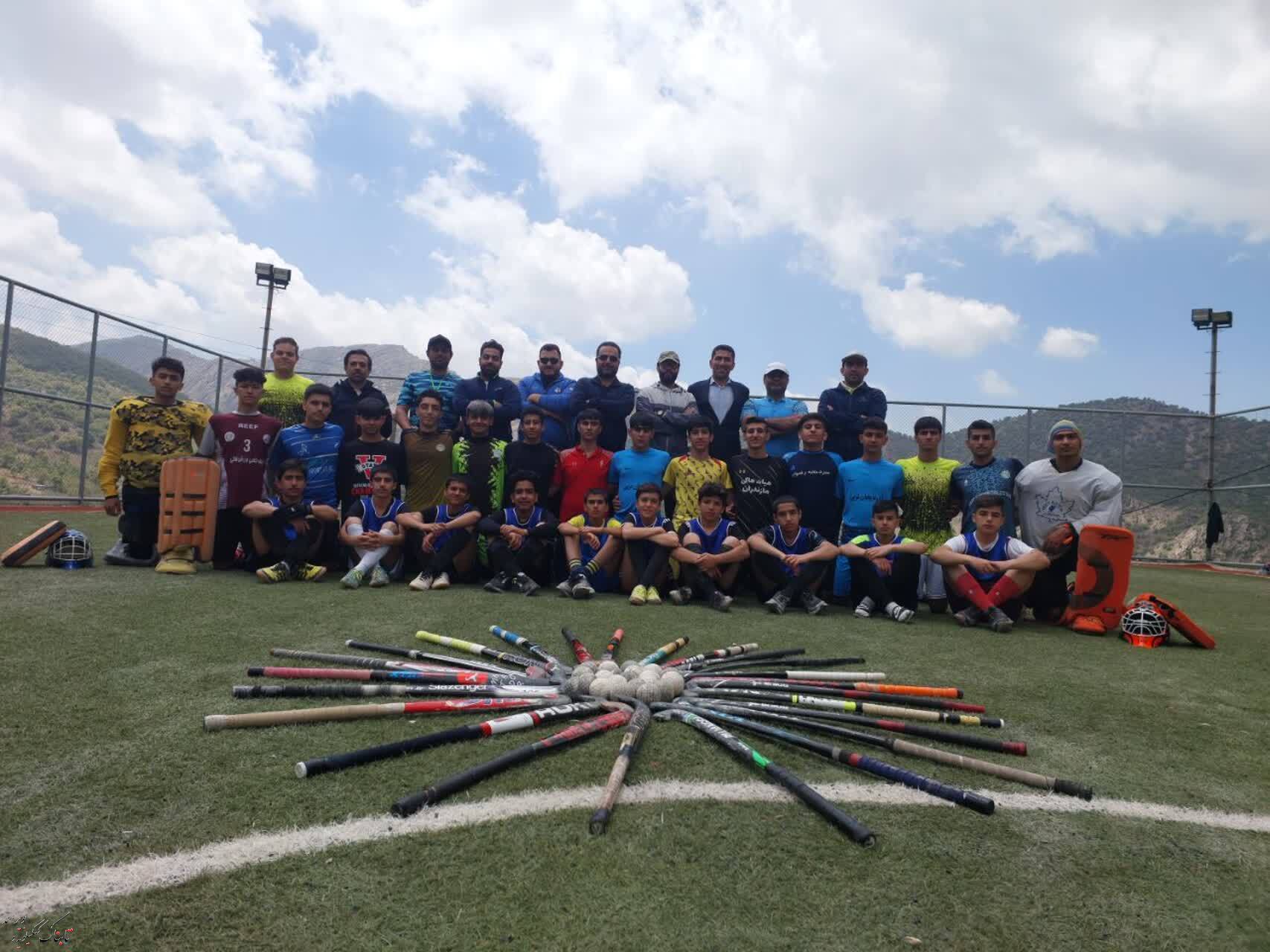 اردوی آماده سازی تیم ملی هاکی روی چمن زیر 16سال ایران در سیسخت