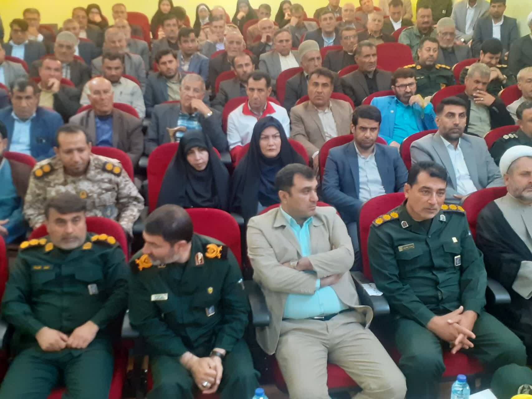 ناحیه مقاومت بسیج شهرستان مارگون راه اندازی شد ناحیه مقاومت بسیج شهرستان مارگون راه اندازی شد