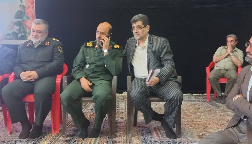 گردهمایی یادگاران هشت سال دفاع مقدس با حضور پر شور جامعه ایثارگران استان البرز برگزار شد+فیلم گردهمایی یادگاران هشت سال دفاع مقدس با حضور پر شور جامعه ایثارگران استان البرز برگزار شد+فیلم