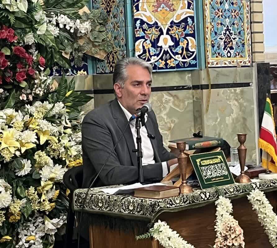 جلسه پرسش و پاسخ مجموعه مدیریت شهری اوشان فشم میگون با شهروندان در مسجد جامع میگون برگزار شد